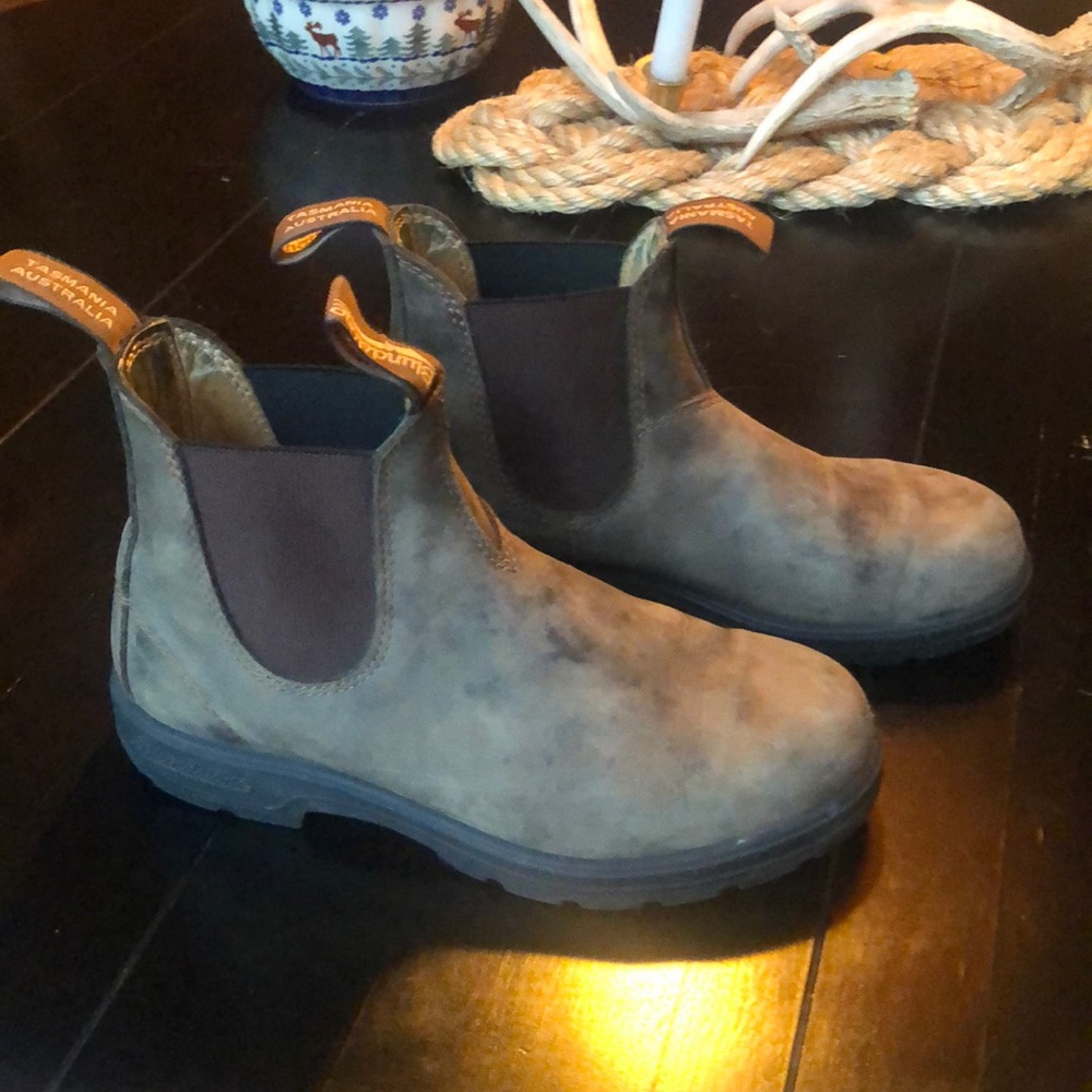 Blundstone 550 Chelsea Rustic Brown Boot